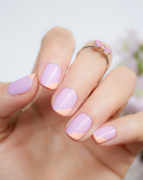 10 mẫu móng tone pastel dành cho những cô nàng mộng mơ